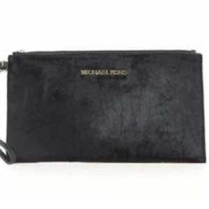 Michael Kors Large Calfhair Wristlet